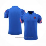 Polo Atletico Madrid 2022-2023 Blue