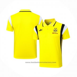 Polo Borussia Dortmund 2023-2024 Yellow