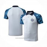 Polo Chelsea 2022-2023 Grey