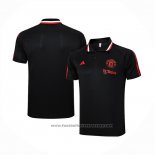 Polo Manchester United 2023-2024 Black