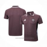 Polo Manchester United 2025-2026 Brown