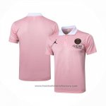 Polo Paris Saint-Germain Jordan 2024-2025 Rosa