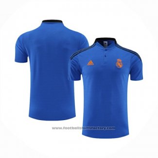 Polo Real Madrid 2022-2023 Blue