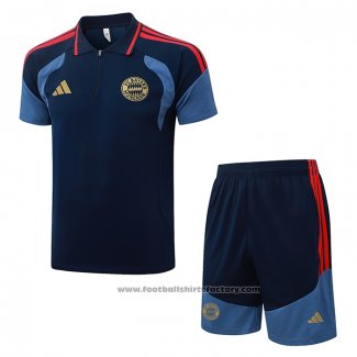 Polo Set del Bayern Munich 2026-2027 Blue