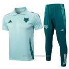 Polo Set del Cruzeiro 2024-2025 Green