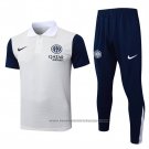 Polo Set del Inter Milan 2025-2026 White