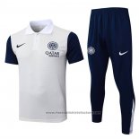 Polo Set del Inter Milan 2025-2026 White