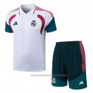 Polo Set del Real Madrid 2026-2027 White