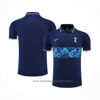 Polo Tottenham Hotspur 2022-2023 Blue Oscuro