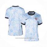 Portugal Away Shirt Womens 2024