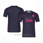 Pre-Match Shirt Everton 2025-2026 Blue Pink