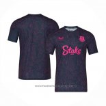 Pre-Match Shirt Everton 2025-2026 Blue Pink