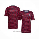 Pre-match Shirt Bayern Munich 2022 Red