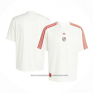 Pre-match Shirt River Plate 2025-2026 White