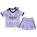 Real Madrid Away Shirt Kids 2022-2023