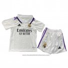 Real Madrid Home Shirt Kids 2022-2023