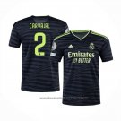 Real Madrid Player Carvajal Third Shirt 2022-2023