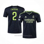 Real Madrid Player Carvajal Third Shirt 2022-2023