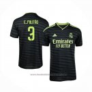 Real Madrid Player E.militao Third Shirt 2022-2023