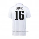 Real Madrid Player Jovic Home Shirt 2022-2023