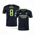 Real Madrid Player Kroos Third Shirt 2022-2023