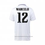 Real Madrid Player Marcelo Home Shirt 2022-2023