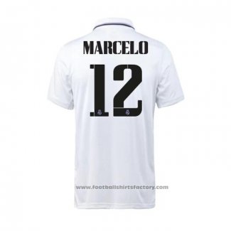 Real Madrid Player Marcelo Home Shirt 2022-2023