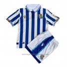 Real Sociedad Copa del Rey Final Shirt Kids 19-20