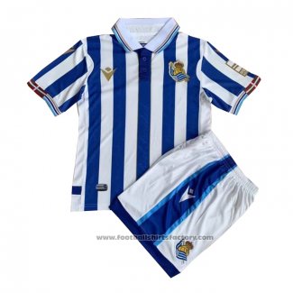 Real Sociedad Copa del Rey Final Shirt Kids 19-20