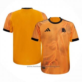 Roma Away Shirt Authentic 2025-2026