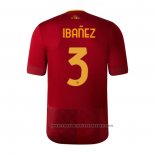 Roma Player Ibanez Home Shirt 2022-2023
