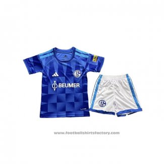 Schalke 04 Home Shirt Kids 2026-2027