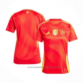 Spain Home Shirt Womens 2024