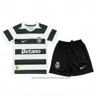 Sporting Home Shirt Kids 2026-2027