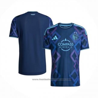 Sporting Kansas City Away Shirt Authentic 2026