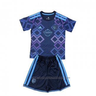 Sporting Kansas City Away Shirt Kids 2026