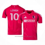 St. Louis City Player Eduard Lowen Home Shirt 2025