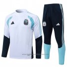 Sweatshirt Tracksuit Argentina 2025-2026 White