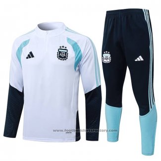 Sweatshirt Tracksuit Argentina 2025-2026 White
