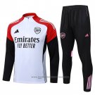 Sweatshirt Tracksuit Arsenal Kids 2025-2026 White