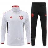 Sweatshirt Tracksuit Bayern Munich 2022 White