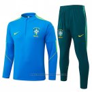 Sweatshirt Tracksuit Brazil 2026-2027 Blue