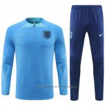 Sweatshirt Tracksuit England 2022-2023 Light Blue