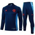Sweatshirt Tracksuit Flamengo 2024-2025 Blue