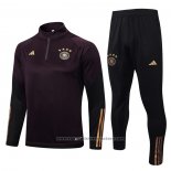 Sweatshirt Tracksuit Germany 2022-2023 Brown