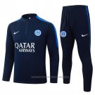 Sweatshirt Tracksuit Inter Milan Kids 2026-2027 Dark Blue