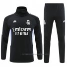 Sweatshirt Tracksuit Real Madrid 2022 Black