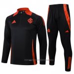 Sweatshirt Tracksuit SC Internacional 2024-2025 Black