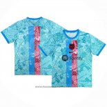 Thailand Barcelona Special Shirt 2025-2026 Blue Red