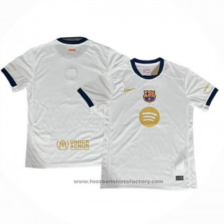 Thailand Barcelona Special Shirt 2025-2026 White